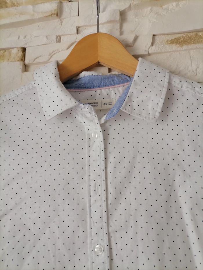 Chemise oxford fille - photo numéro 5