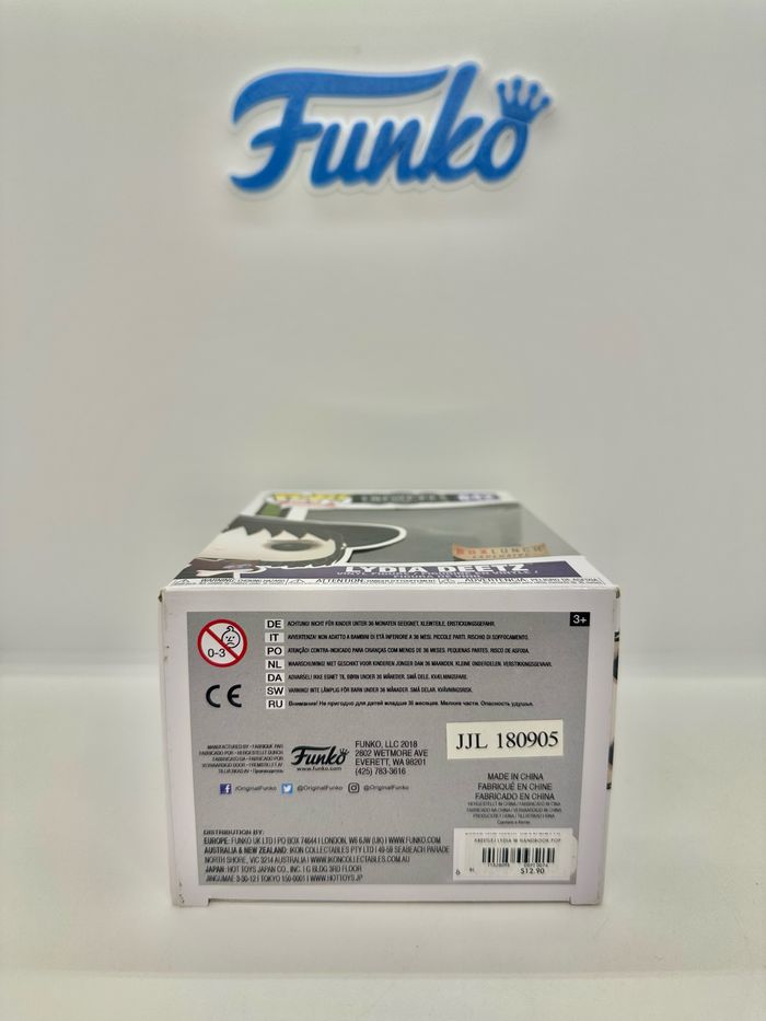 Funko Pop Beetlejuice Lydia Deetz 642 BoxLunch Exclusive 🇺🇸 - photo numéro 7