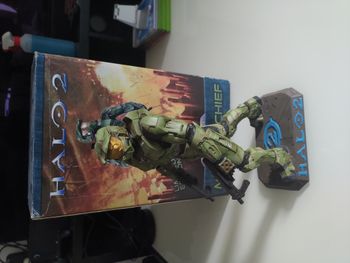 Figurine ultra rare collector Halo 2 Xbox en boite