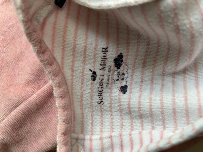 Pyjama grenouillère petit chat taille 24 mois - photo numéro 5