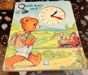 Livre Quelle heure est-il ?