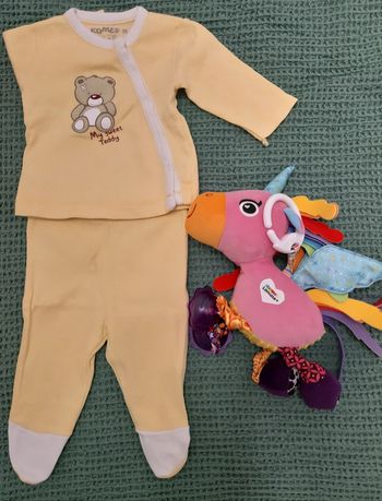 Pyjama deux-pièces nouveau-né