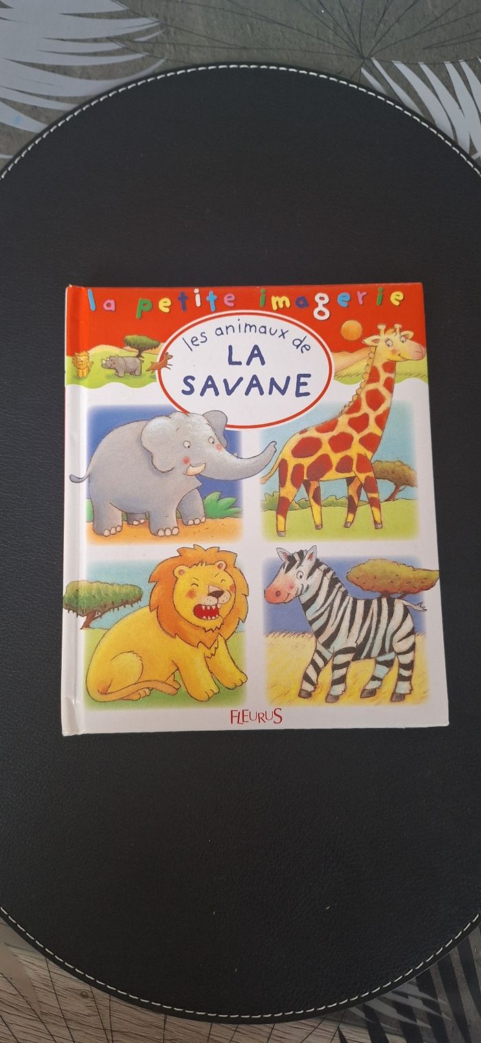 Livre la savane