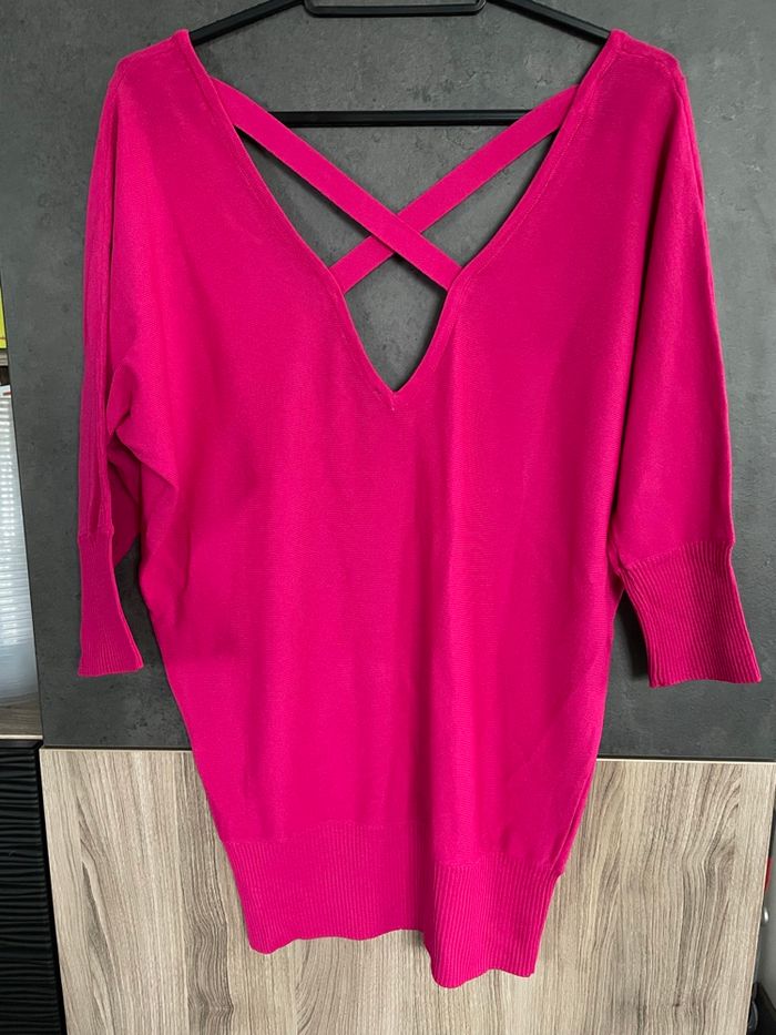 Haut Morgan rose fushia - photo numéro 3