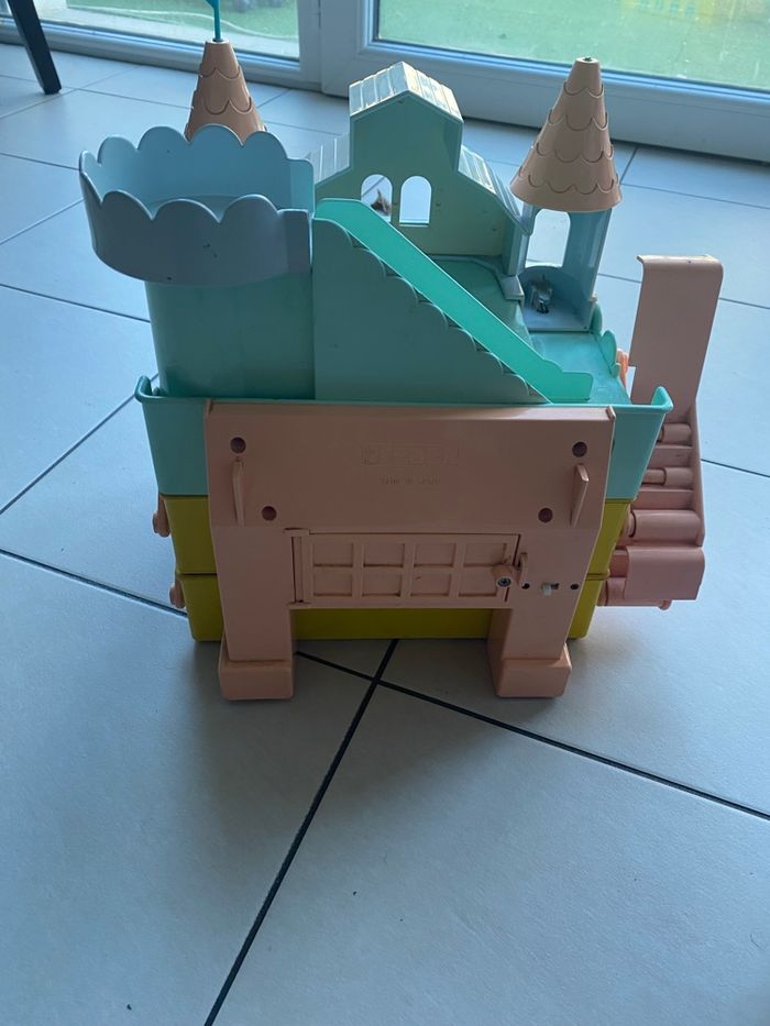 Château vintage famille feber