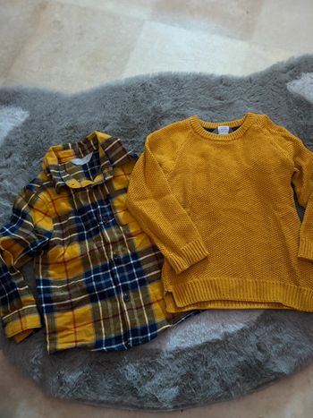 Pull & chemise ~ tbe