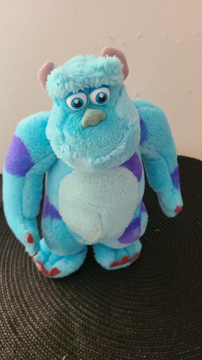 Peluche Sulli DISNEYLAND PARIS Monstres & Cie Sully Disney 21 cm - photo numéro 5