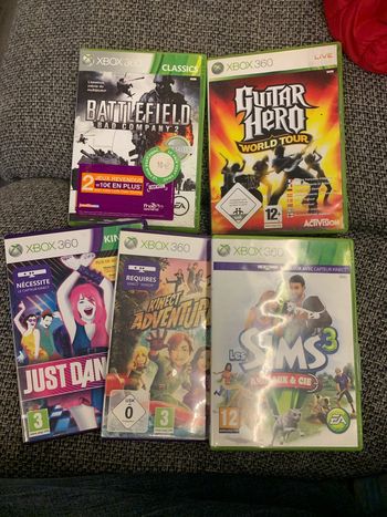 Jeux xbox360