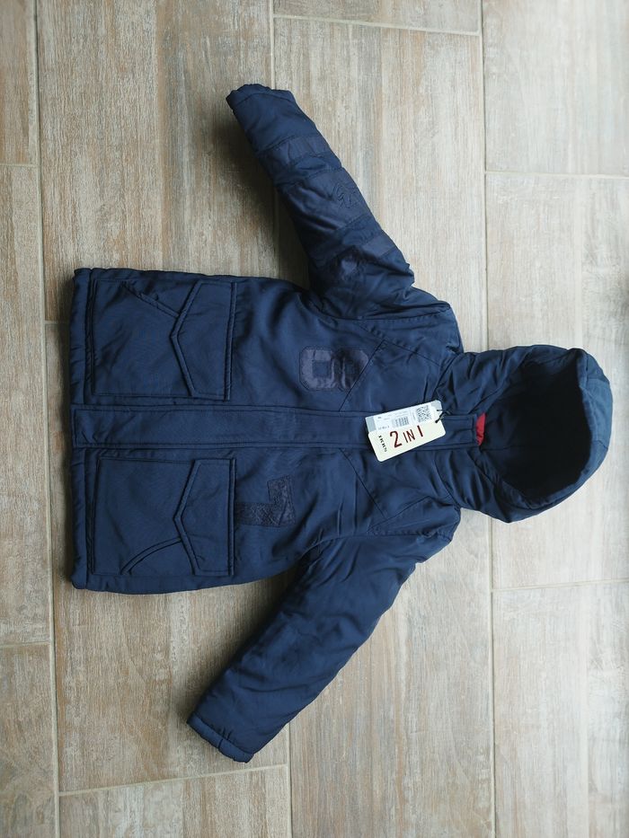 Manteau parka garçon - photo numéro 3