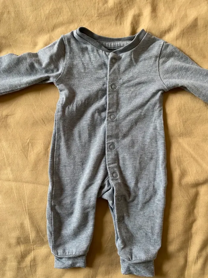 Pyjama garçon prématuré - photo numéro 2