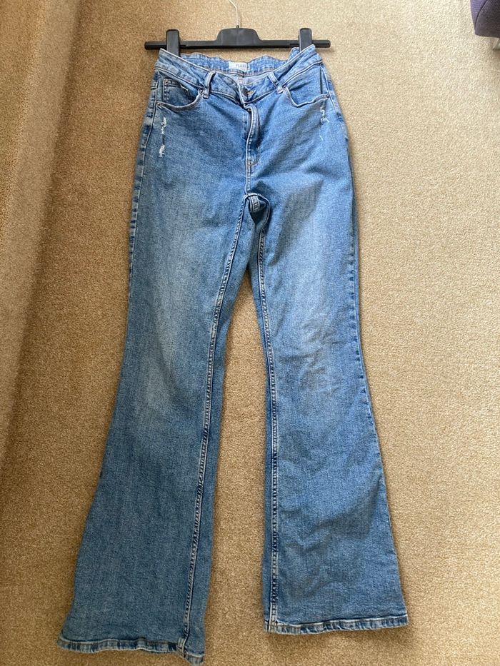 Jean femme évasé kiabi - photo numéro 2