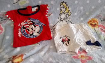 Ensemble Disney minnie 3 mois neuf