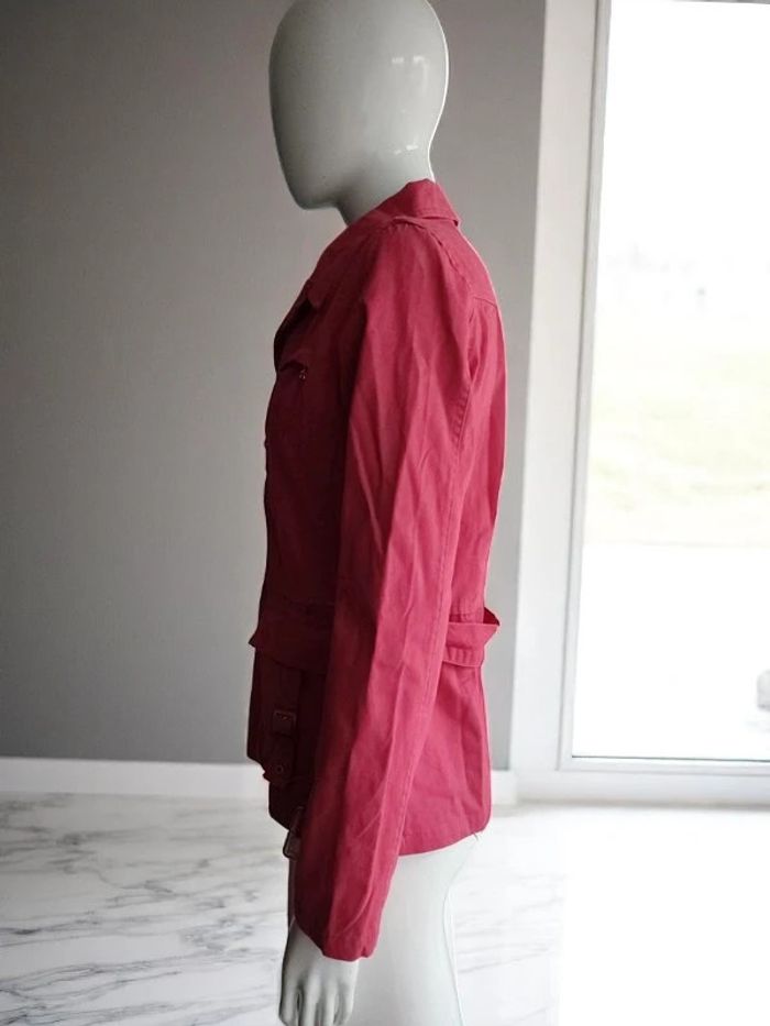 Veste saharienne rose - photo numéro 8