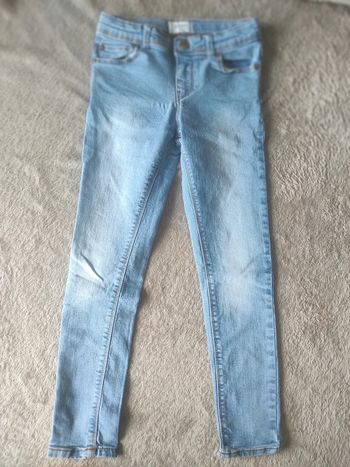 Jean skinny fille 9 ans
