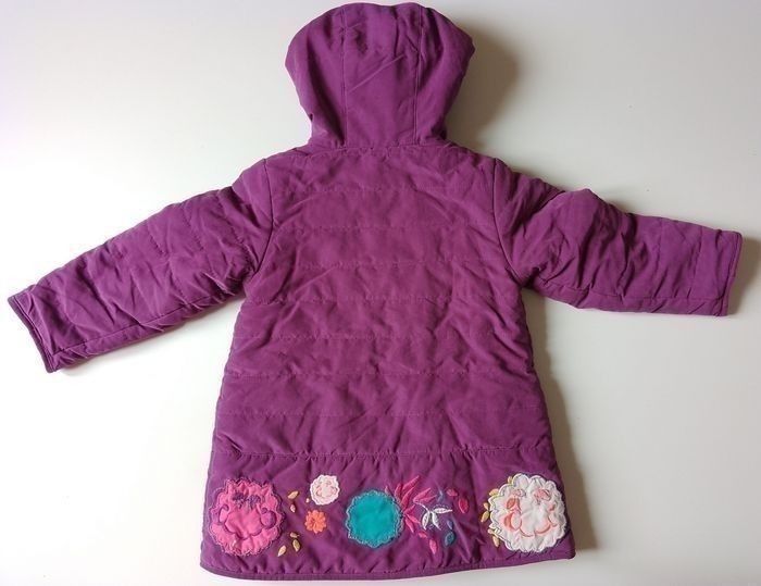Manteau réversible fille 3 ans DPAM - photo numéro 3