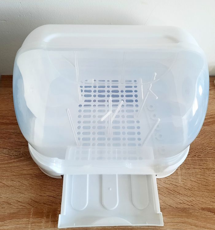 Égouttoir à biberons + biberons - photo numéro 4