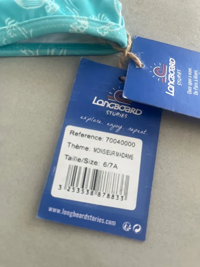 Maillot de bain longboard - photo numéro 4