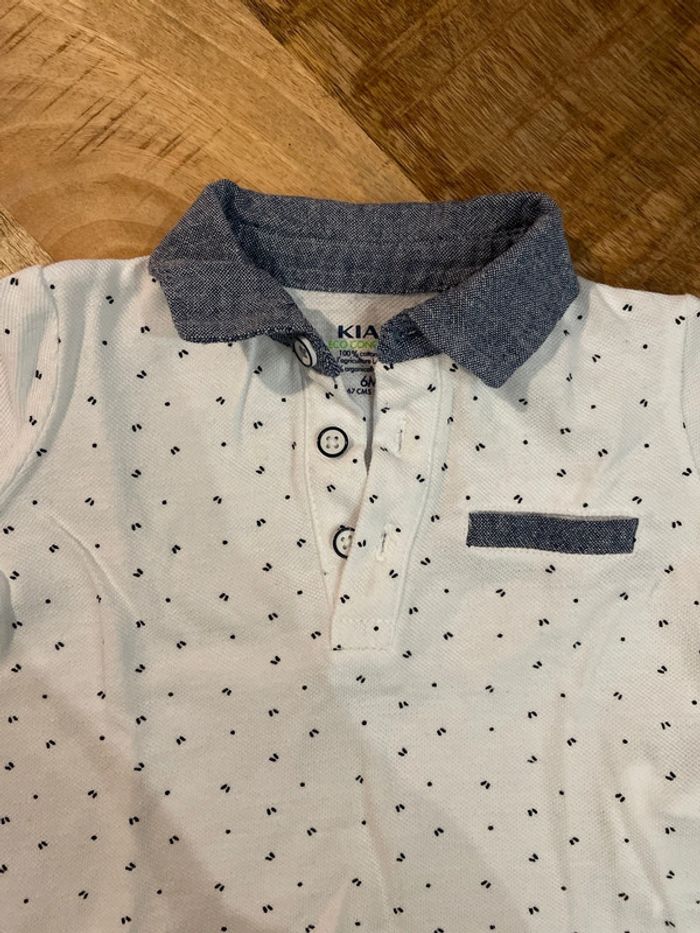 Polo taille 6 mois - photo numéro 2