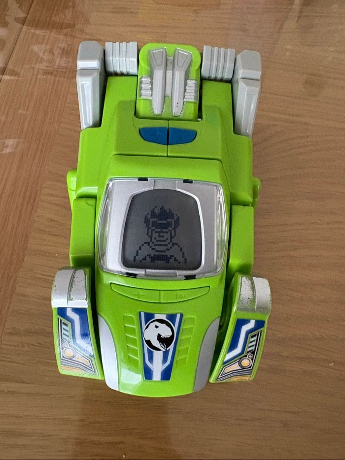 🚗🦖 Voiture Dino Switch & Go Dinos - Flex le T-Rex (VTech) 🦖🚗