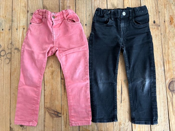 Lot de 2 jeans 2/3 ans