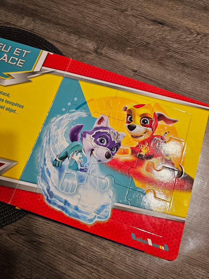 Livre puzzle pat patrouille - photo numéro 7
