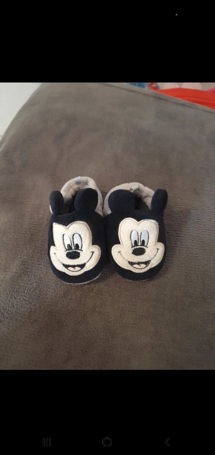 Chaussons mickey