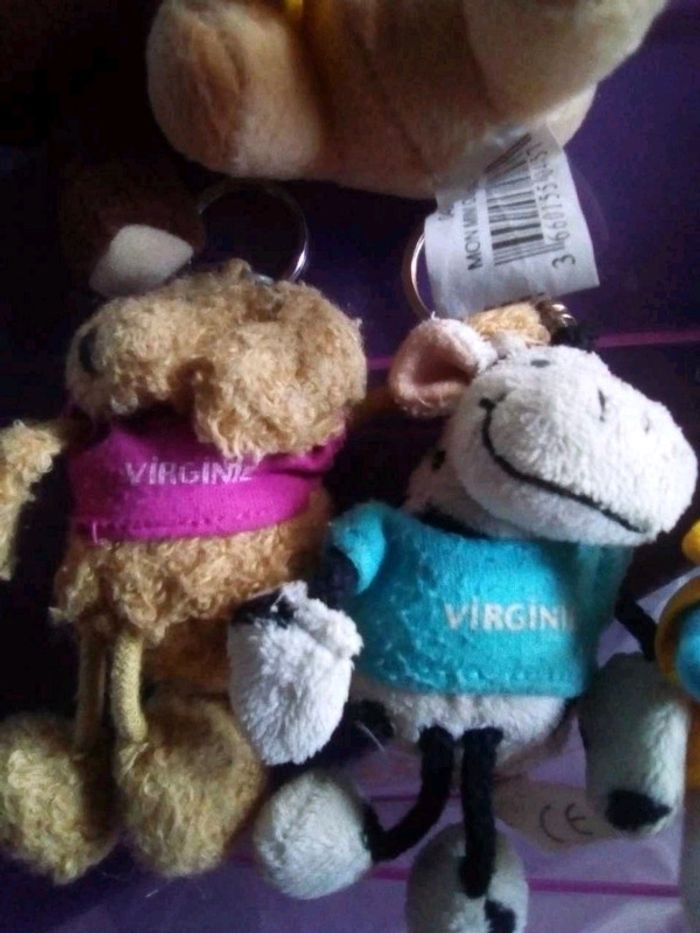 Lot Petites peluches - photo numéro 2