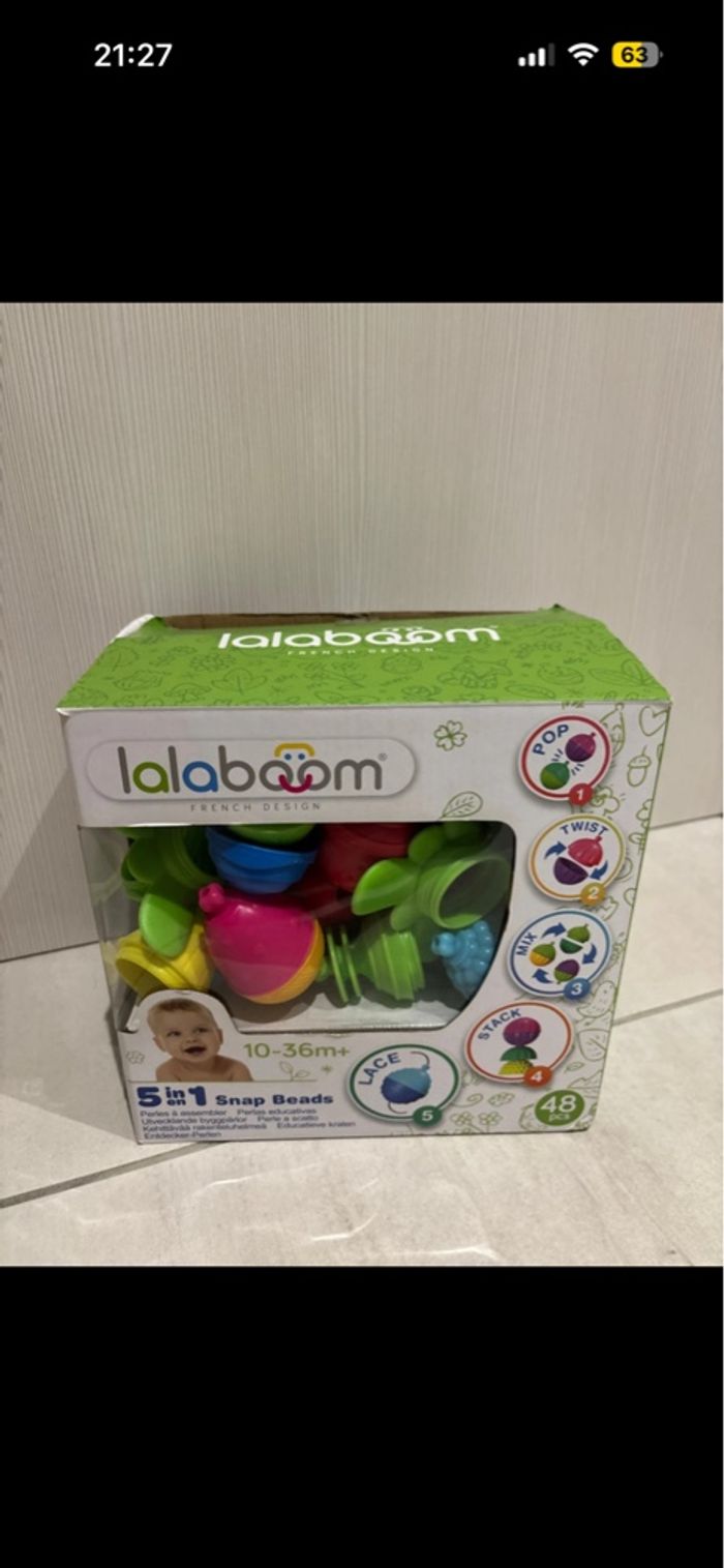 Perles lalaboom à assembler