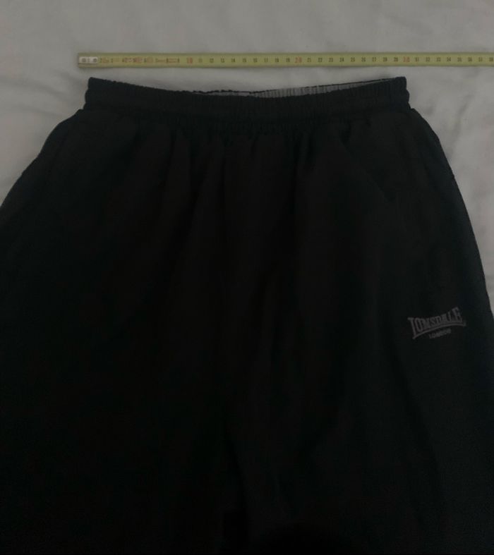 Bas de jogging marque lonsdale london taille 13ans couleur noir - photo numéro 4