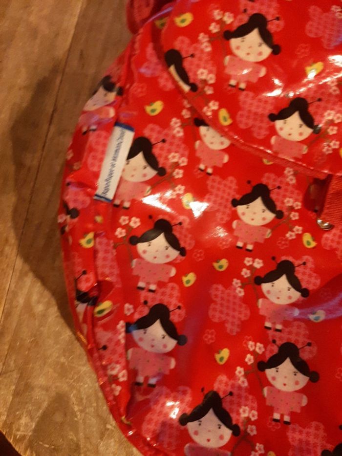 Sac bandoulière Papa pique et maman coud - photo numéro 2