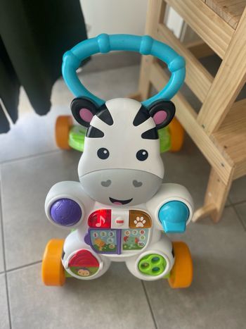 Mon trotteur zèbre parlant