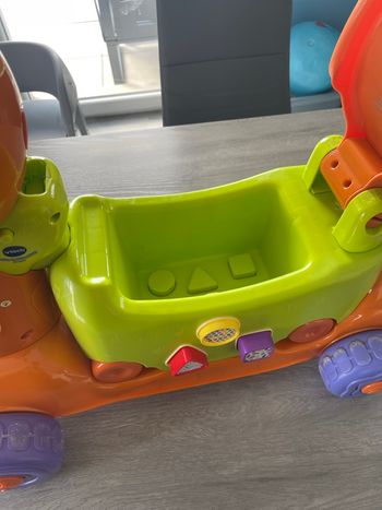 Trotteur Merlin le Daim parfait état