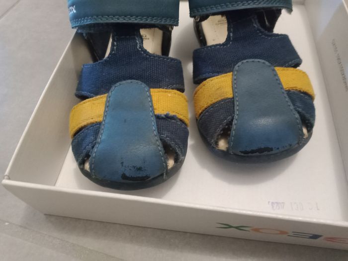 Sandales Geox taille 23 - photo numéro 5