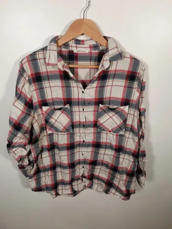 C21 chemise carreaux Paprika T3