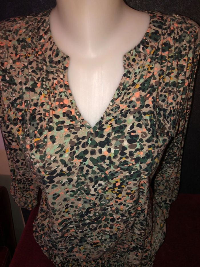 Blouse imprimé - photo numéro 3