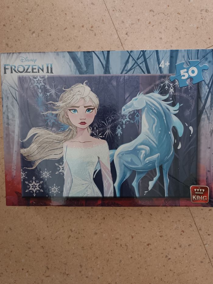 Puzzle reine des neige 50 pieces
