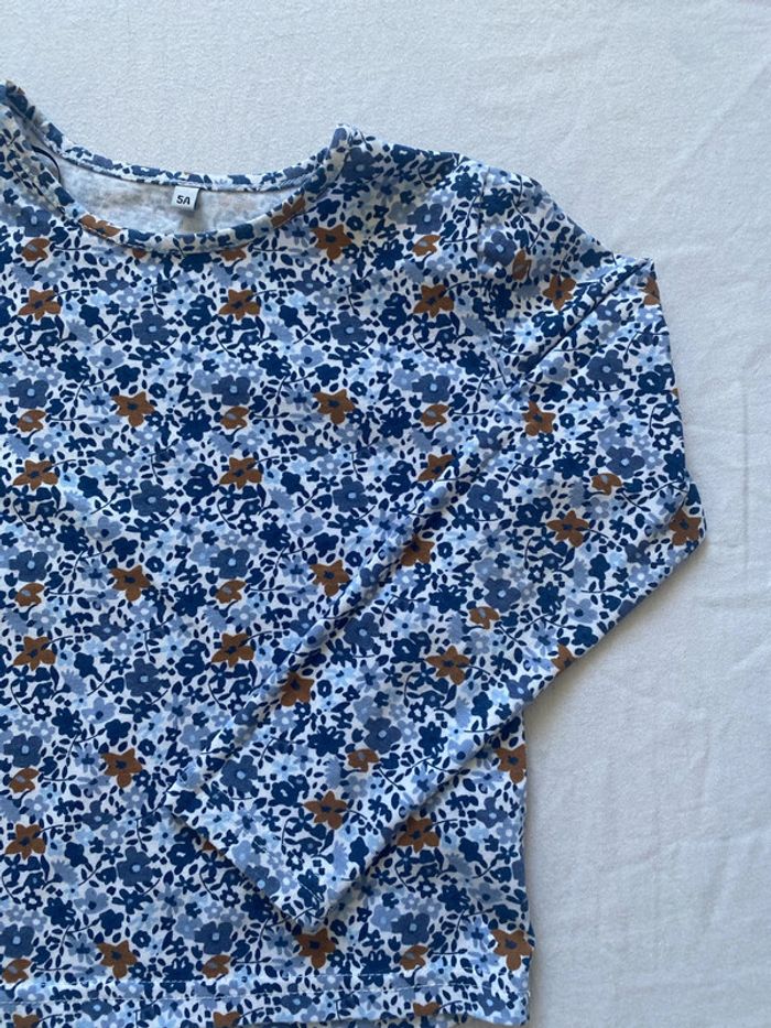 T-shirt manche longue 5 ans