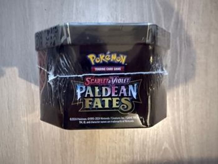 Pokebox Pokémon Destinées de Paldéa Ev4.5 - photo numéro 4