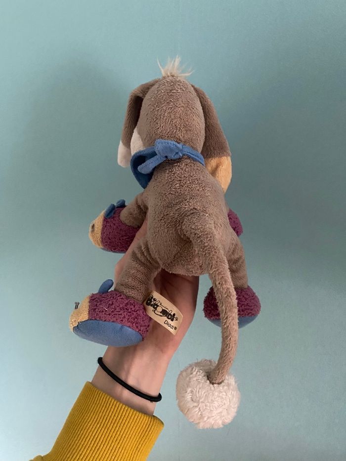 Diddl peluche Bibombl chausson
