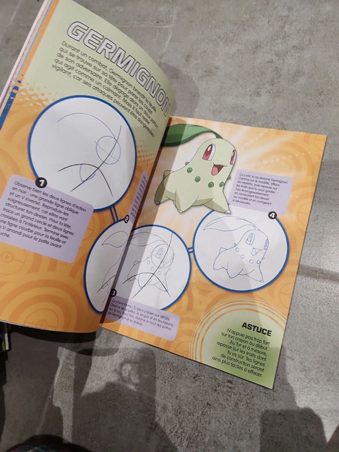 Livre - coloriage : Pokemon - photo numéro 6