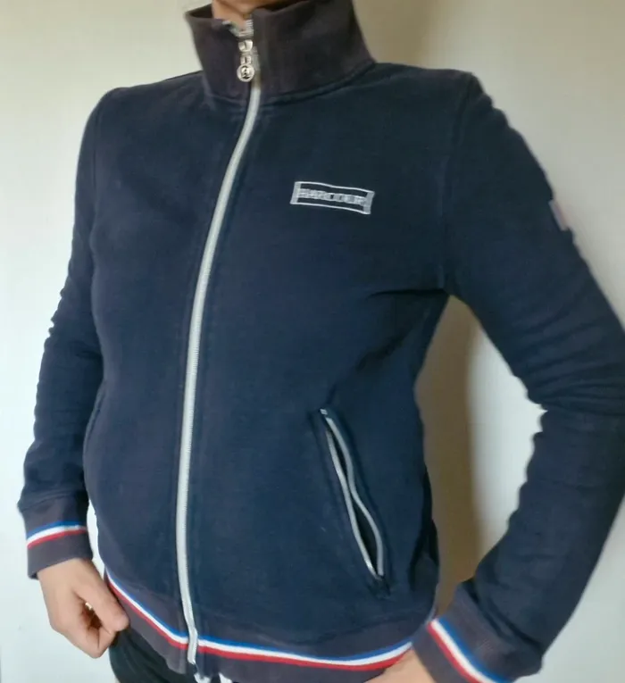 Vestes harcour bleu marine France taille s - photo numéro 7