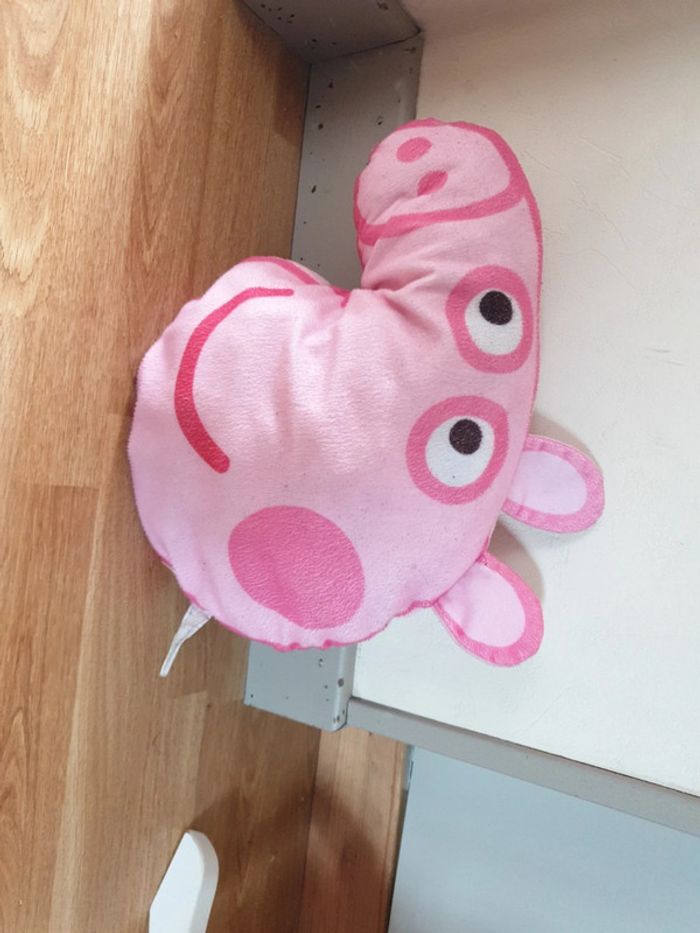 Oreiller peppa pig - photo numéro 3