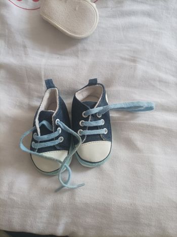 Basket bébé 6/9mois