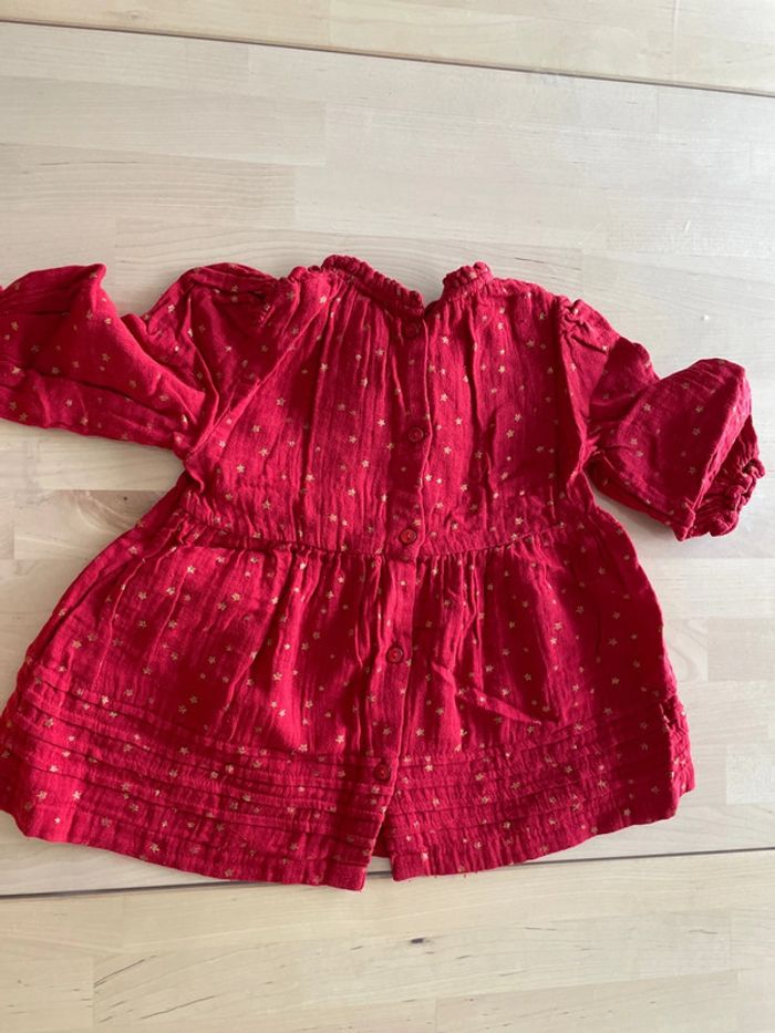 Très jolie robe verbaudet 12 mois assez fine - photo numéro 5