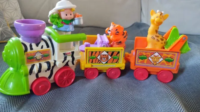 Train musical au zoo musical Little People de Fisher-Price - photo numéro 8