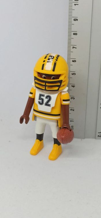 Homme footballeur américain playmobil