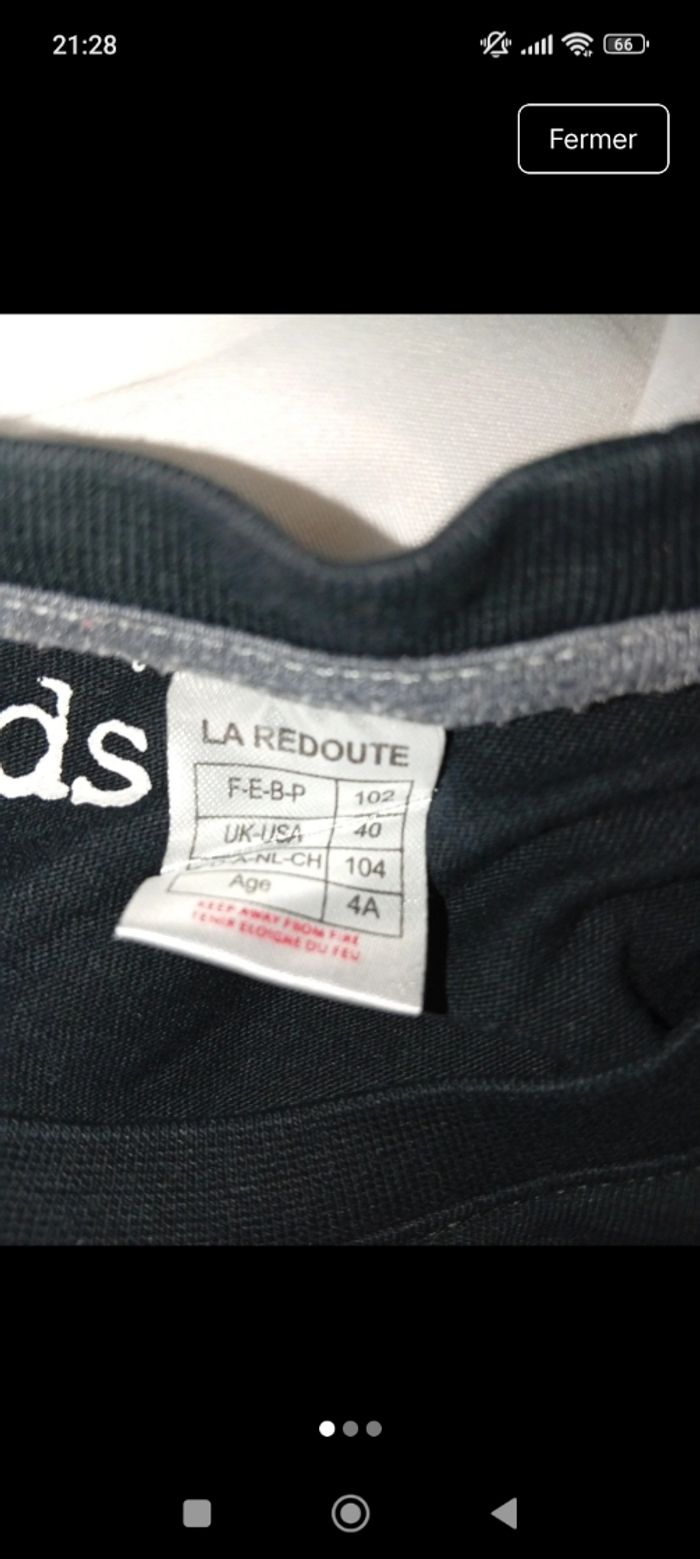 Tee shirt manche longue