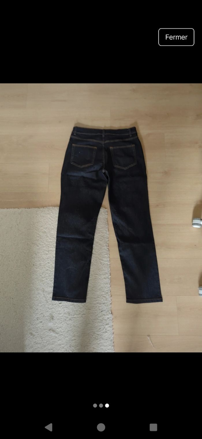 Jeans homme neuf w32 l32 bleu denim - photo numéro 3
