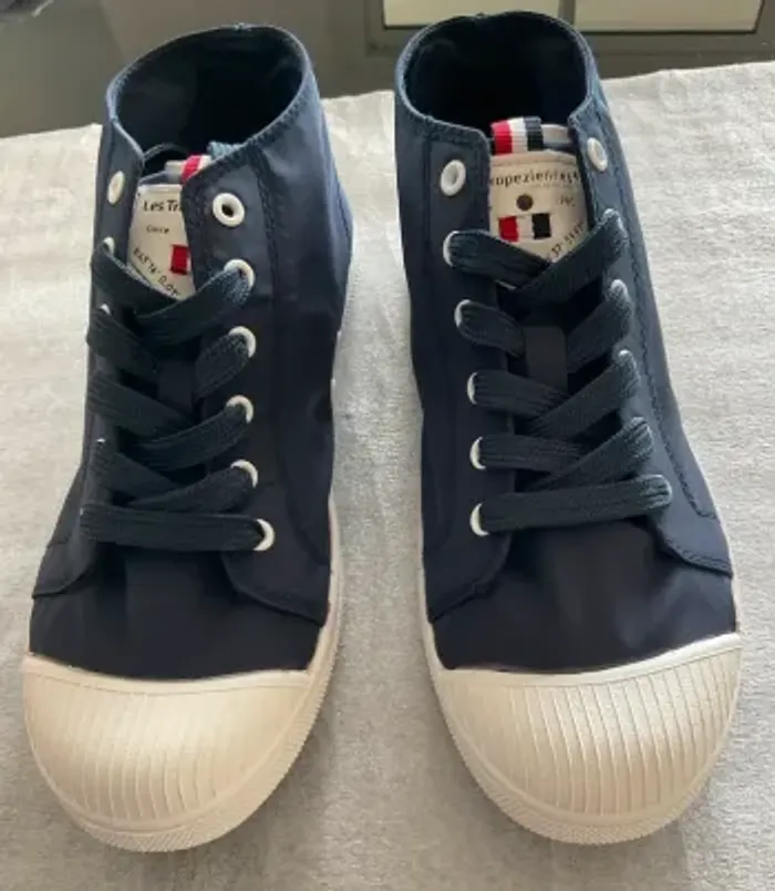 Sneakers bleu marine Les Tropeziennes neuves - photo numéro 2