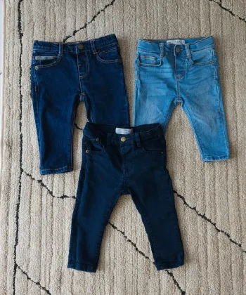 Lot 3 jeans Zara 👖
